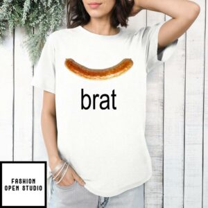 Brat Sausage T Shirt 1