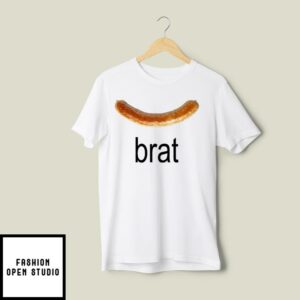 Brat Sausage T Shirt 2