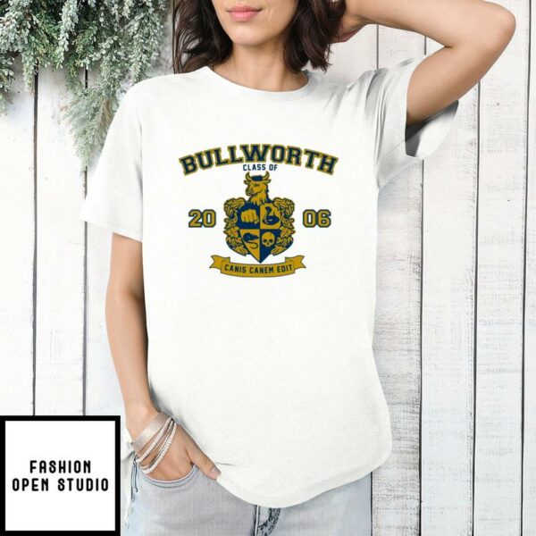 Bullworth Class Of 2006 Canis Canem Edit T-Shirts, Hoodies, Sweater