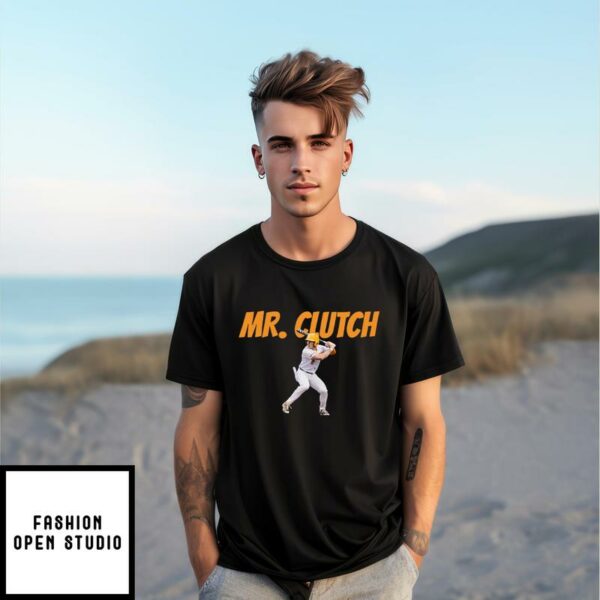 Cal Stark Dylan Dreiling Mr Clutch Tennessee Baseball T-Shirt