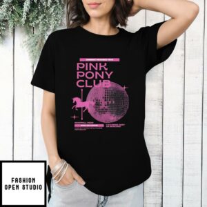 Chappell Roan Pink Pony Club T-Shirt