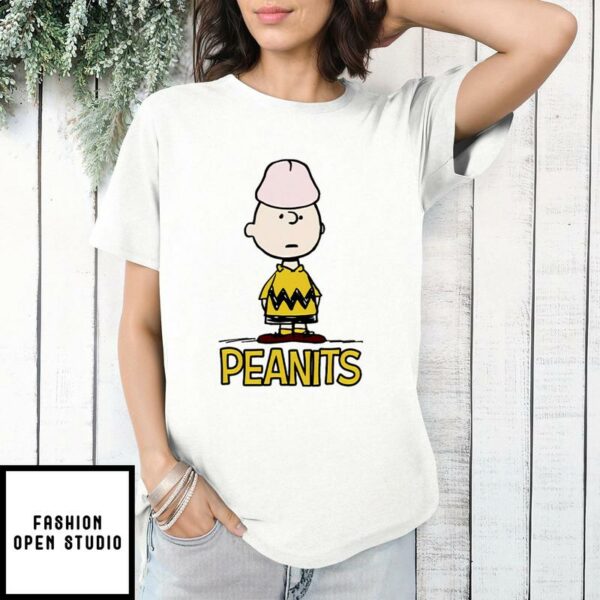 Charlie Brown Peanuts Penis Peanits T-Shirt