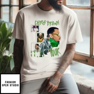 Chris Brown 11 11 Tour 2024 T-Shirt