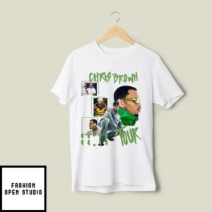 Chris Brown 11 11 Tour 2024 T Shirt 2