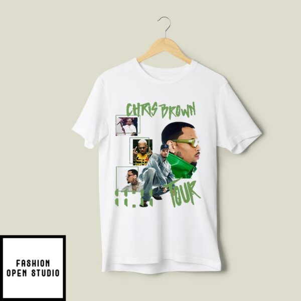 Chris Brown 11 11 Tour 2024 T-Shirt