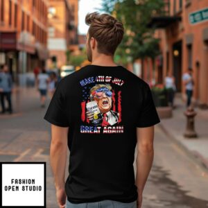 Corona Extra Trump Make 4th Of July Great Again T Shirt 2