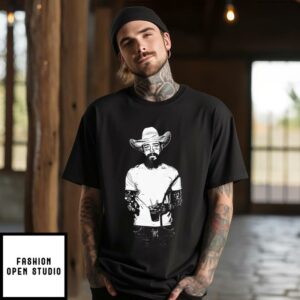 Cowboy Post Malone T Shirt 1