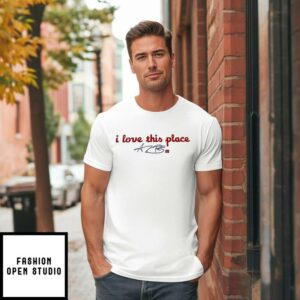 Cristopher Sanchez Alec Bohm I Love This Place T Shirt 1