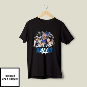 Dallas Mavericks One For All T Shirt 2