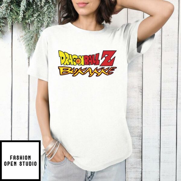 Dragonball Z Bukakke T-Shirt