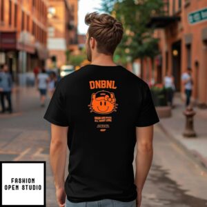 Drum And Bass All Night Long DNBNL SF Kitty T-Shirt