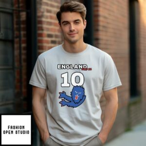 England Euro 24 T-Shirt