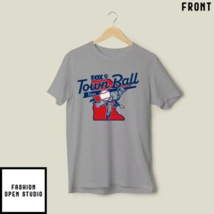 FOX 9 Town Ball Tour 2024 T Shirt 1