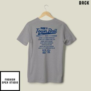 FOX 9 Town Ball Tour 2024 T-Shirt