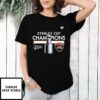 Florida Panthers T-Shirt Stanley Cup Champions 2024