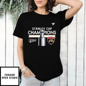 Florida Panthers T Shirt Stanley Cup Champions 2024 1