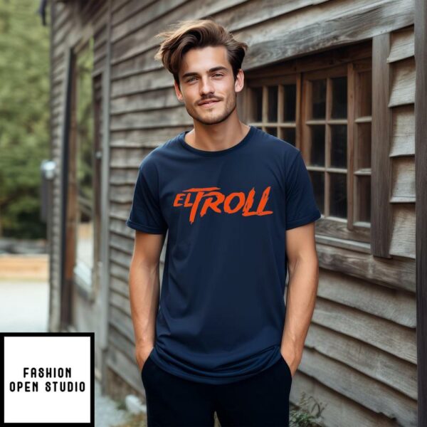 Francisco Alvarez El Troll T-Shirt