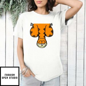 Garfield Cat Dick T Shirt 1