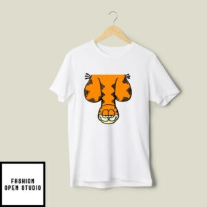 Garfield Cat Dick T-Shirt