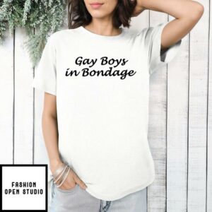 Gay Boys In Bondage BDSM T Shirt 1