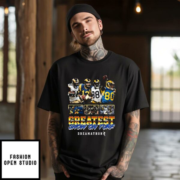 Greatest Show On Turf Unisex T-Shirt For Real Fans