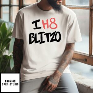 HELLUVA BOSS I H8 Blitzo T-Shirt