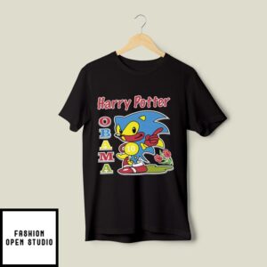 Harry Potter Obama Sonic T-Shirt