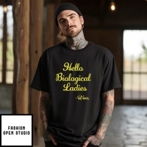 Hello Biological Ladies Val Venis T Shirt 1