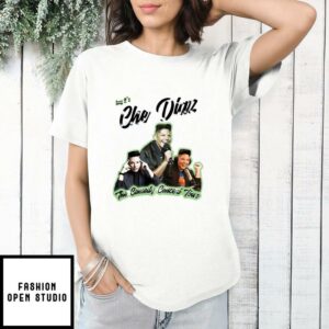 Hey It’s Che Diaz The Comedy Concert Tour T-Shirt