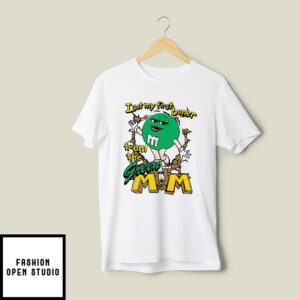 I Got My First Boner From The Green MM T Shirt 2