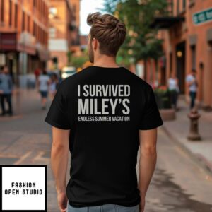 I Survived Mileys Endless Summer Vacation T Shirt 3