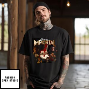 Interview with the Vampire Love Is Immortal T-Shirt