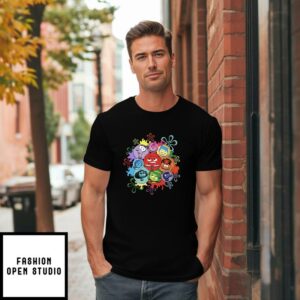 It’s Okay To Feel All The Feels Mental Health T-Shirt