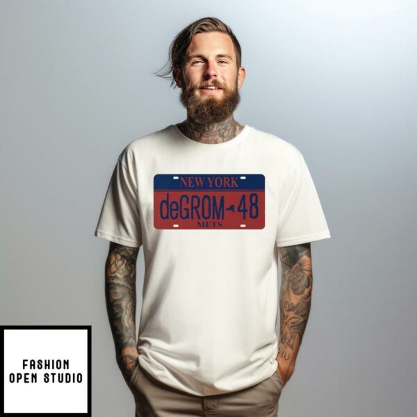 Jacob deGrom-48 New York Mets T-Shirt