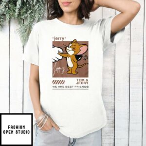 Jerry We Are Best Friends Tom And Jerry Matching T Shirt 1