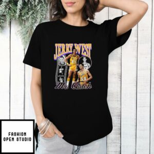 Jerry West Mr. Clutch T-Shirt