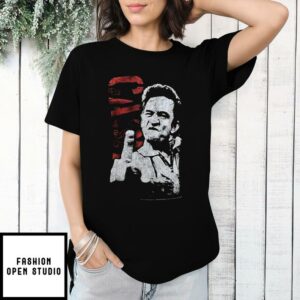 Johnny Cash Middle Finger T-shirt Cash’s The Middle Finger