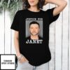 Justin Timberlake Justice For Janet T-Shirt