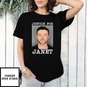 Justin Timberlake Justice For Janet T Shirt 1