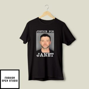 Justin Timberlake Justice For Janet T Shirt 2