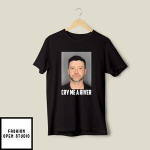 Justin Timberlake Mug Shot Cry Me A River T Shirt 2