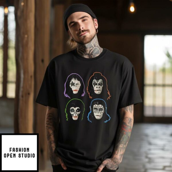 KISS Planet of the Apes Mashup T-Shirt