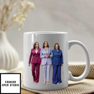 Kamala Harris Bi Pride Flag Mug