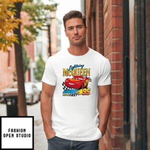 Lightning Mcqueen 95 Think Fast T-Shirt