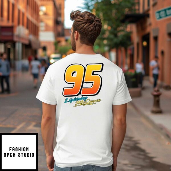 Lightning Mcqueen 95 Think Fast T-Shirt