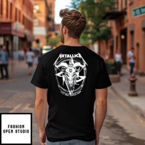 Metallica Darkness Son Men’s Black T-Shirt