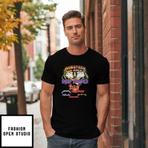 Monsters of Rock 1987 Deep Purple, DIO, Metallica, Ratt, Cinderella, Helloween &amp Pretty Maids Event T-Shirt