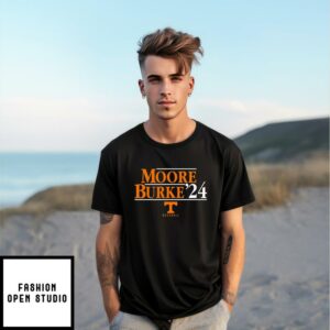 Moore Burke 24 Tennessee Volunteers T-Shirt