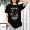 NEW! chicken butt, guess why Chicken Thigh, guess who, POO Premium T-Shirt