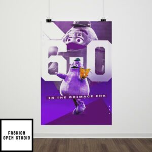 New York Mets In The Grimace Era Poster